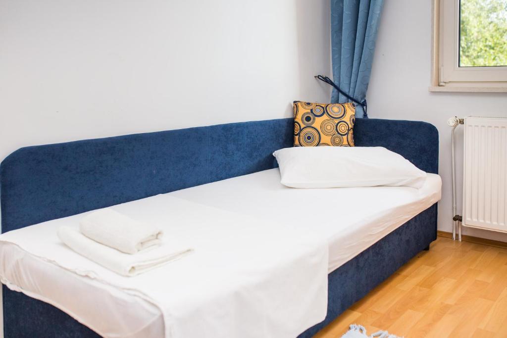 Postel nebo postele na pokoji v ubytování Villa Gomila