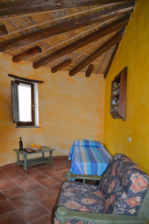 Posezení v ubytování Agriturismo Rubinu