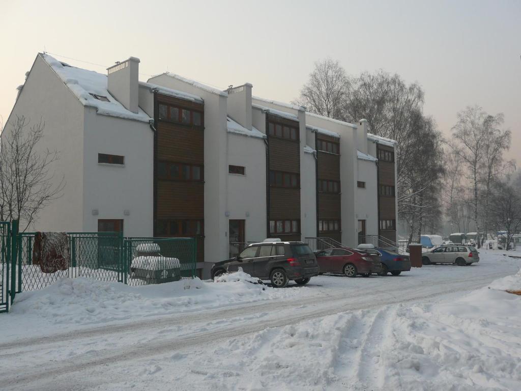 Apartamenty Wiślany Brzeg v zime