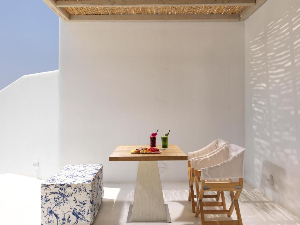 Posedenie v ubytovaní Katikies Mykonos - The Leading Hotels of the World