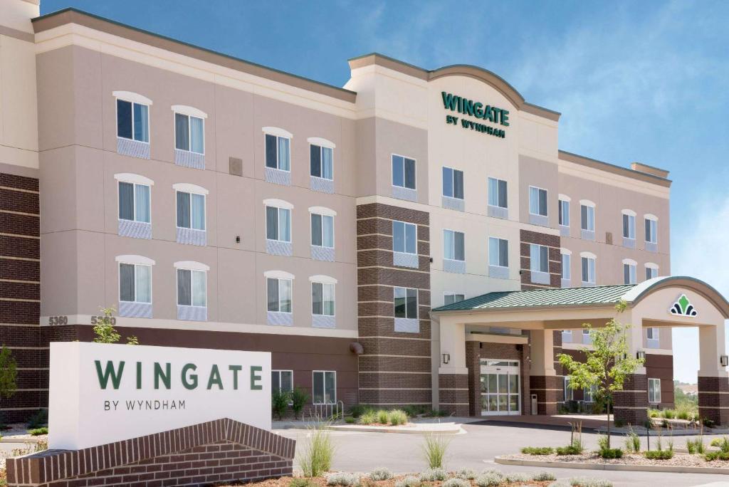 a rendering of a wiley cartridge hotel at Wingate by Wyndham Loveland Johnstown in Loveland