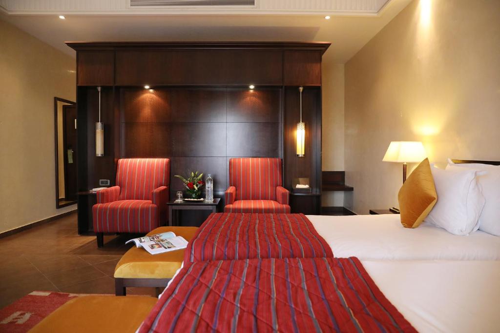 Kenzi Menara Palace & Resort - Premium Room Twin Beds Garden View