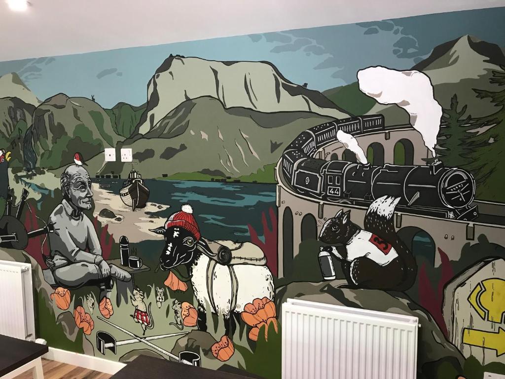 Fotografie z fotogalerie ubytování Glen Nevis Youth Hostel v destinaci Fort William