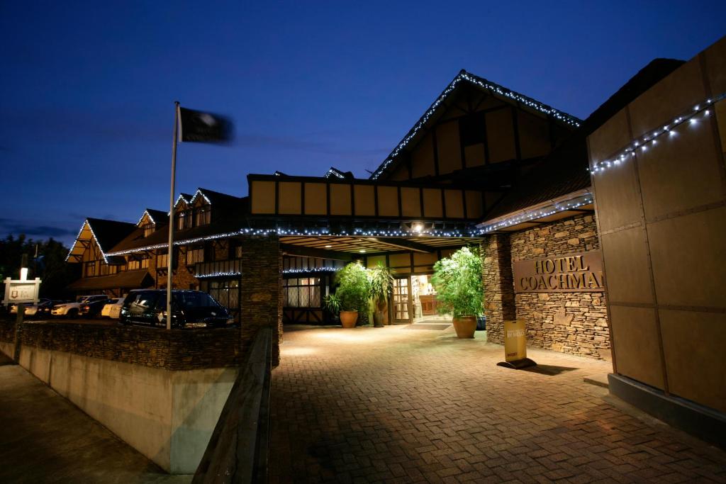 Budova, kde se hotel nachází