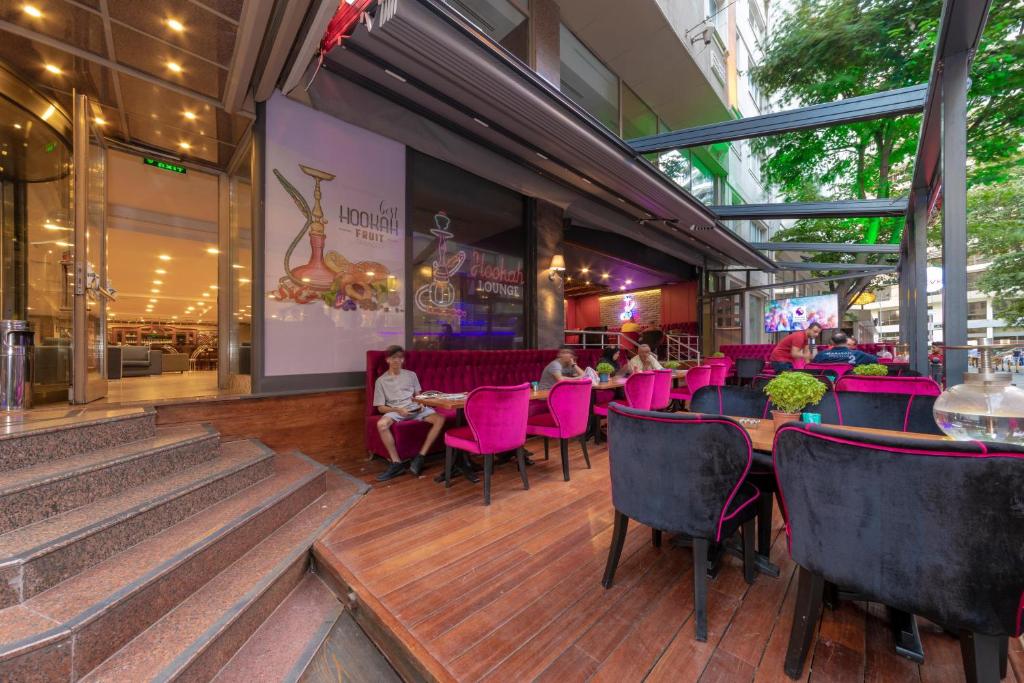 Restaurace v ubytování Four Sides Taksim Lion Hotel&Spa