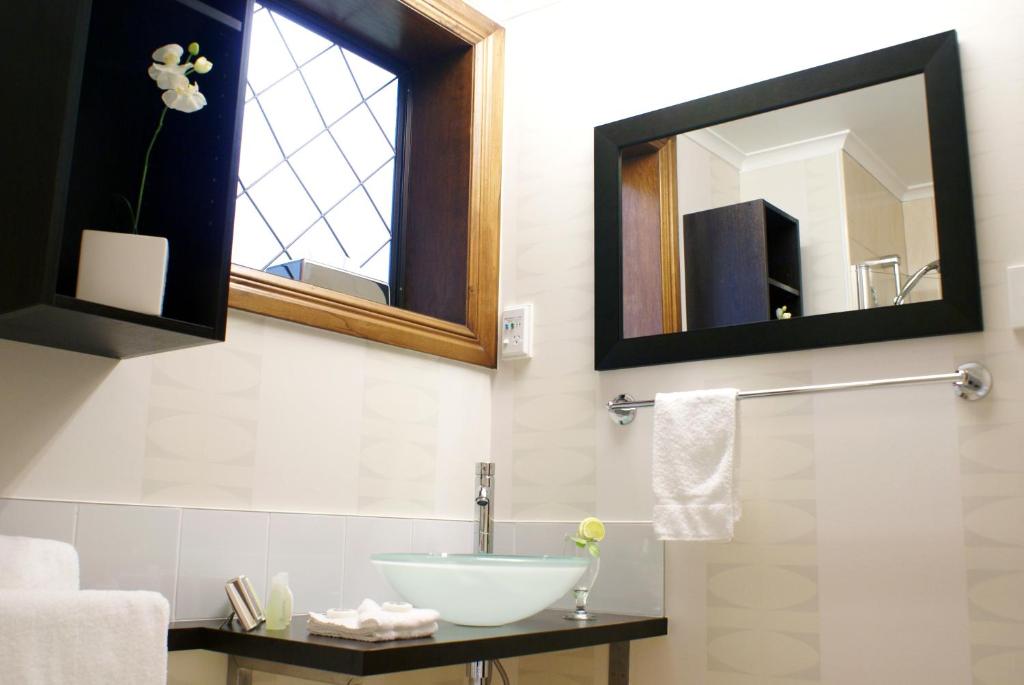 Koupelna v ubytování Distinction Coachman Hotel, Palmerston North