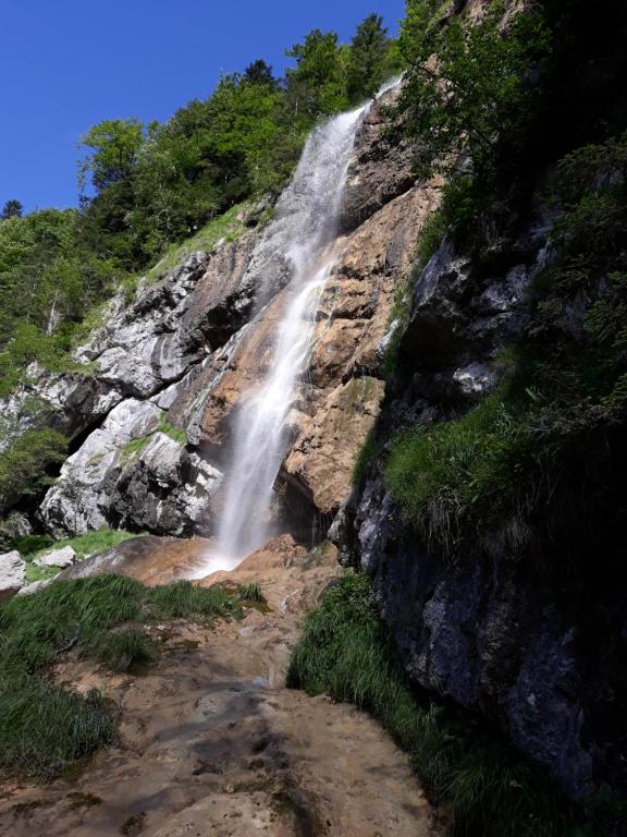 Paesaggio naturale nelle vicinanze dell'appartamento
