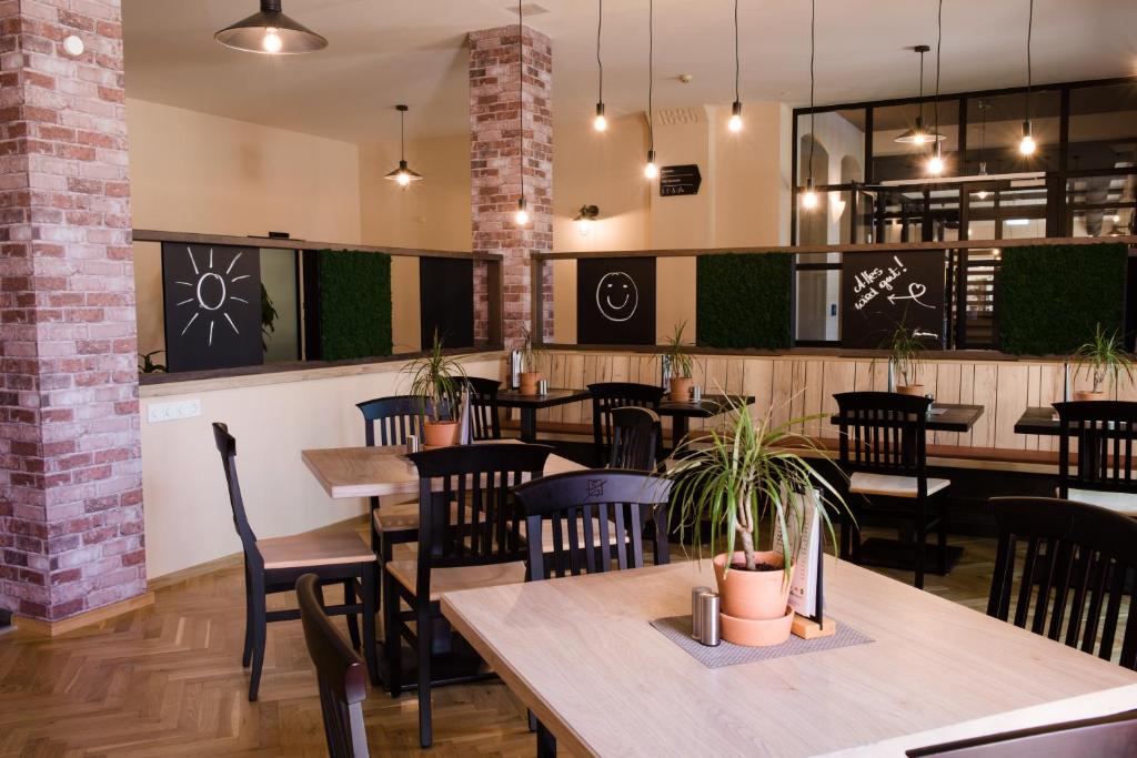 Restaurace v ubytování JUFA Hotel Fürstenfeld