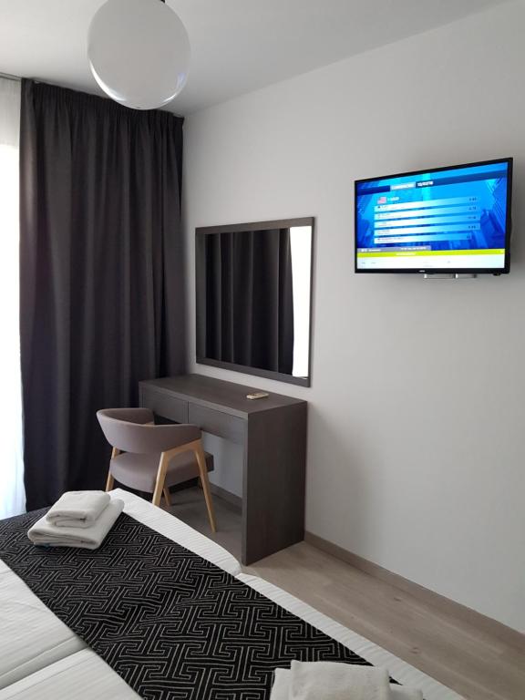 Les Palmiers Petrou Apartments - Apartamento De Lujo De Una Habitación