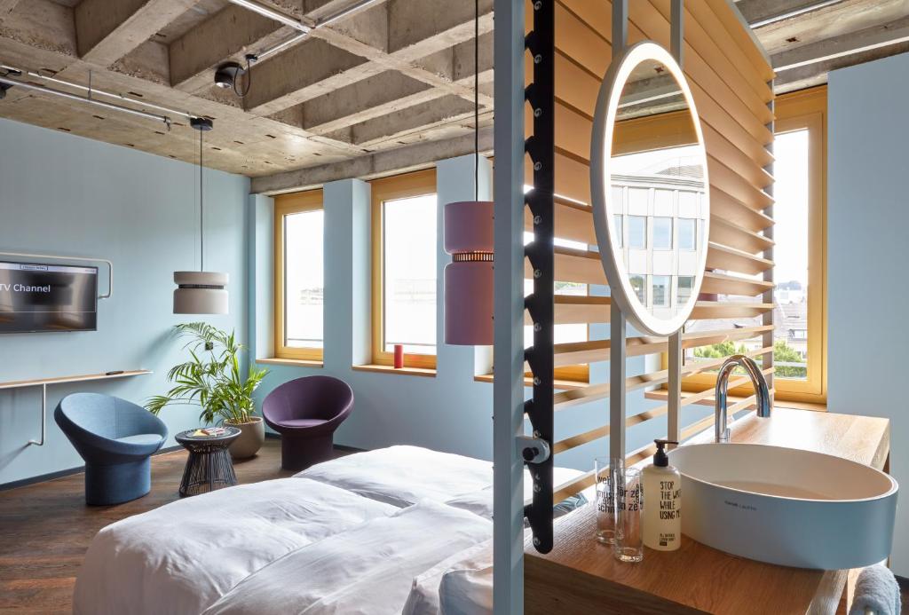 25hours Hotel The Circle - Resim 33