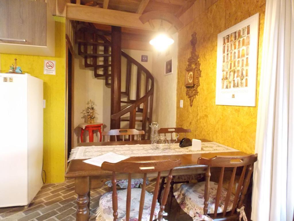  Chalé Estilo Alemão - Centro de Canela