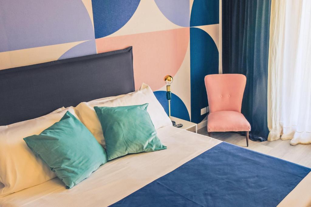 Postel nebo postele na pokoji v ubytování B&B Seataly by W Signature Experiences
