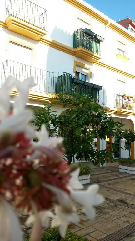 Balkón nebo terasa v ubytování Lujoso duplex en la playa con vistas al mar