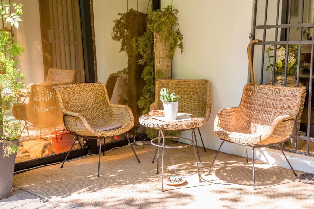 Area soggiorno di Bed and Breakfast Miotto