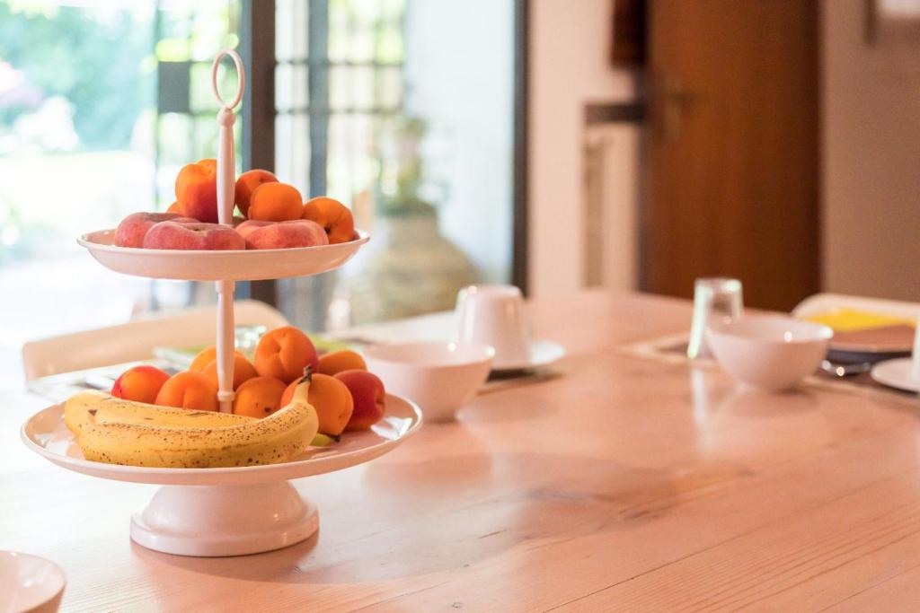 Cibo presso il bed & breakfast o nelle vicinanze