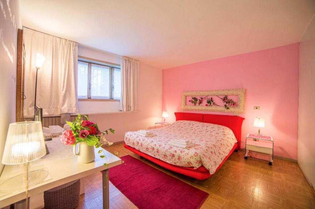Letto o letti in una camera di Bed and Breakfast Miotto