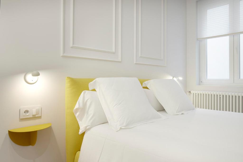 Posteľ alebo postele v izbe v ubytovaní Wiesbaden by FeelFree Rentals