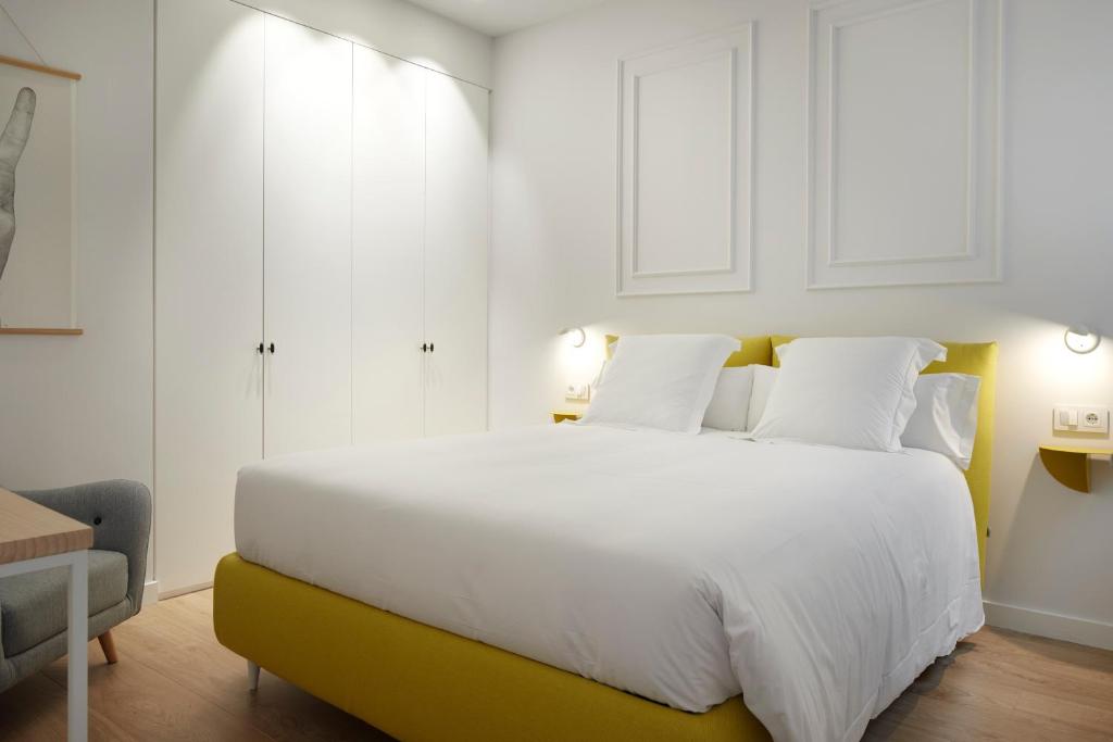 Posteľ alebo postele v izbe v ubytovaní Wiesbaden by FeelFree Rentals