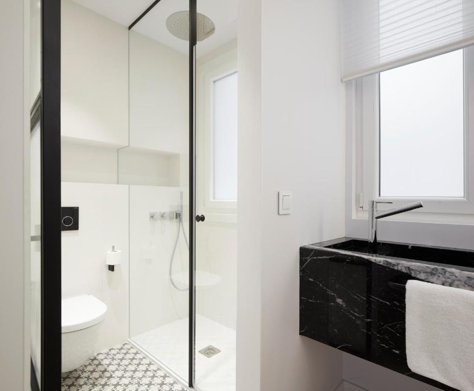Kúpeľňa v ubytovaní Wiesbaden by FeelFree Rentals