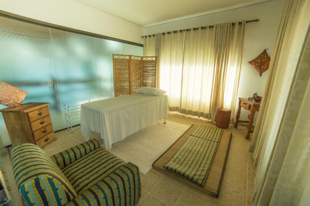Postel nebo postele na pokoji v ubytování Hotel Estância Atibainha - Resort & Convention