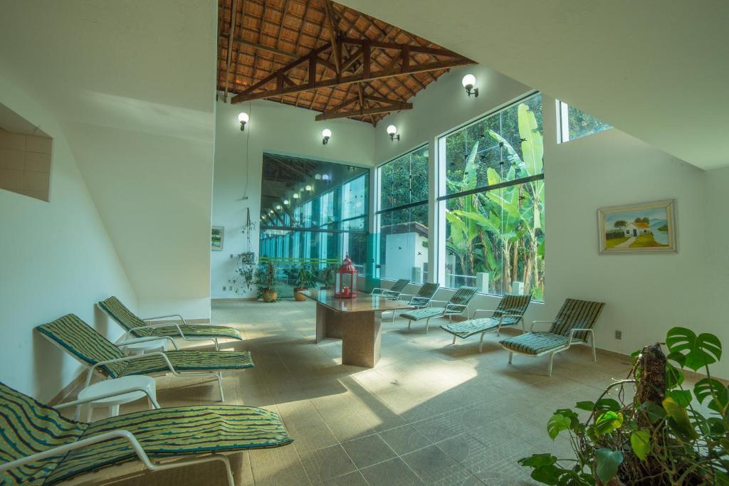 Posezení v ubytování Hotel Estância Atibainha - Resort & Convention