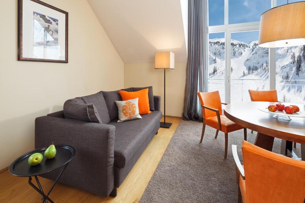 Posedenie v ubytovaní Apparthotel Sonne