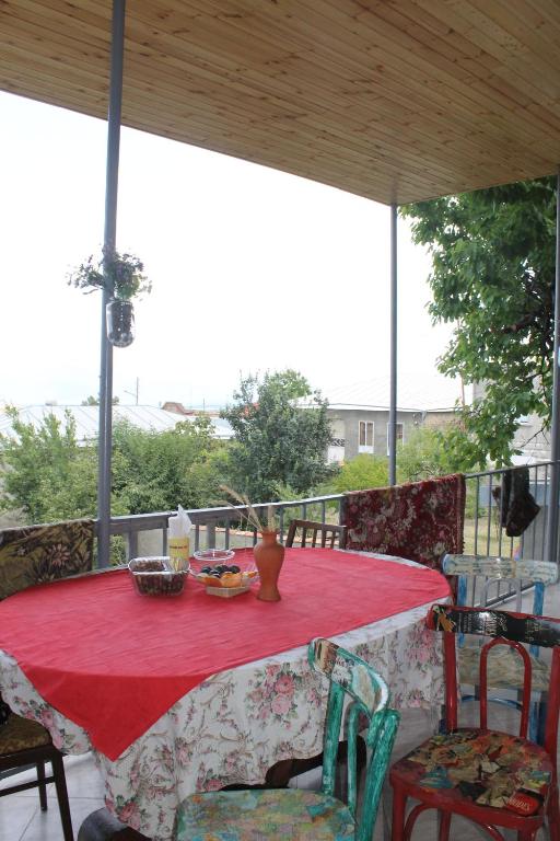 Balkón nebo terasa v ubytování L House
