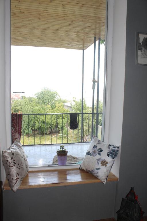 Balkón nebo terasa v ubytování L House