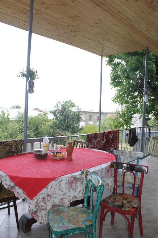 Balkón nebo terasa v ubytování L House