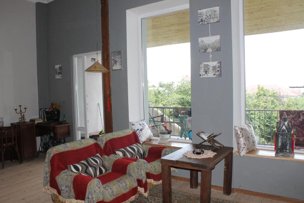 Posezení v ubytování L House