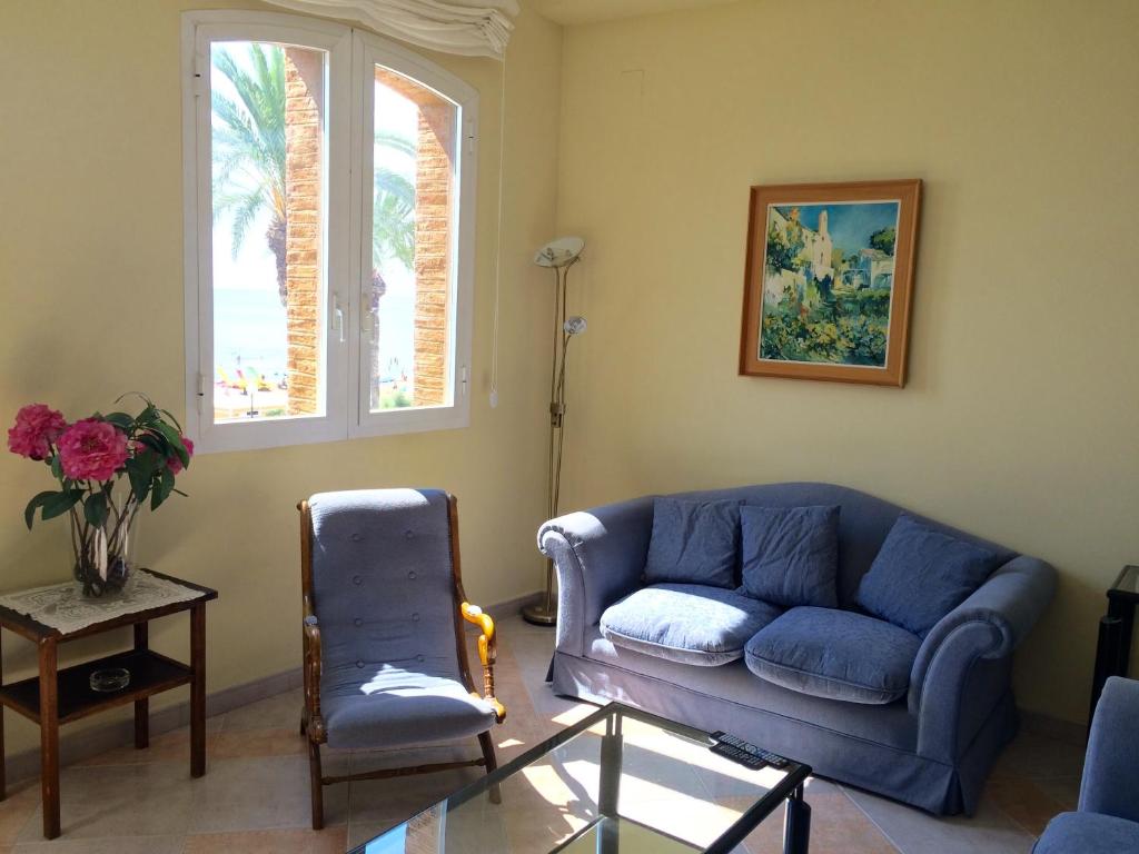 Posedenie v ubytovaní Apartament Mare Nostrum