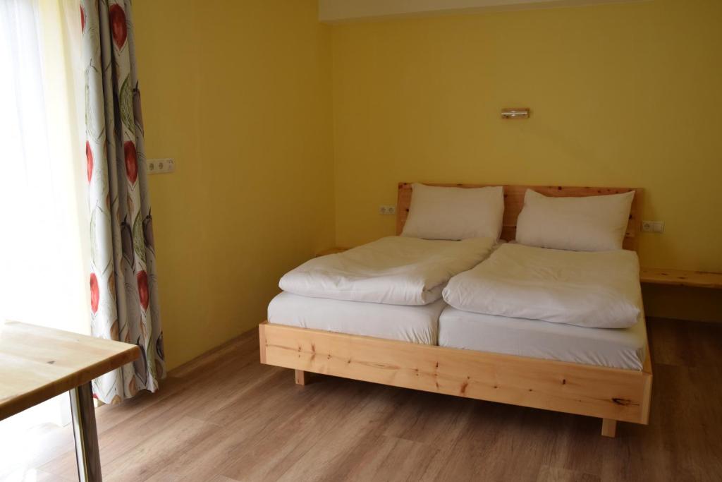 Postel nebo postele na pokoji v ubytování Der Schildbacherhof