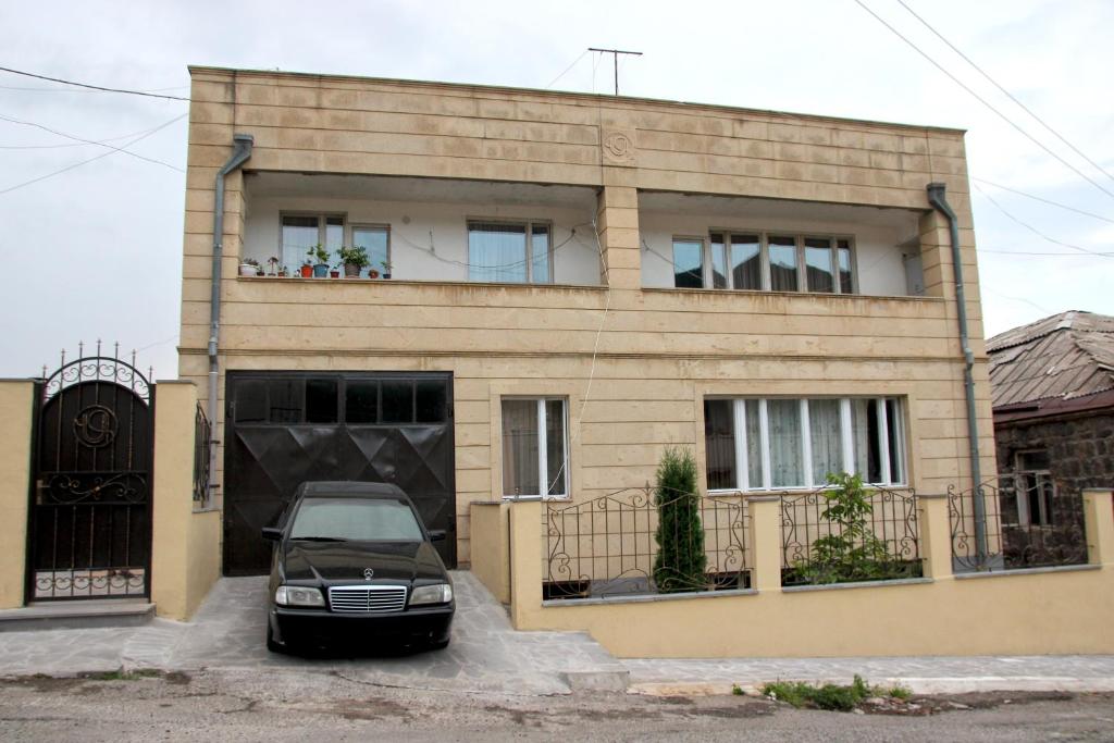 Budova, kde se bed and breakfast nachází