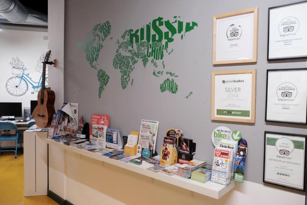 Fotografia z galérie ubytovania Sleep Green - Certified Eco Youth Hostel v destinácii Barcelona