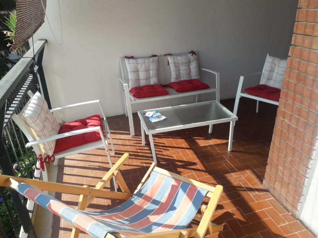 Posedenie v ubytovaní Casa Migliaccio