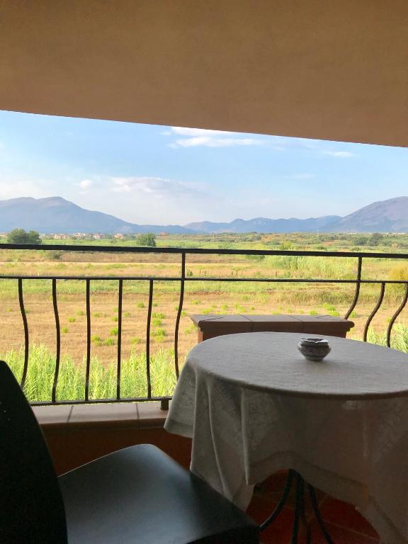 Nespecifikovaný výhled na hory nebo výhled na hory při pohledu z bed and breakfast