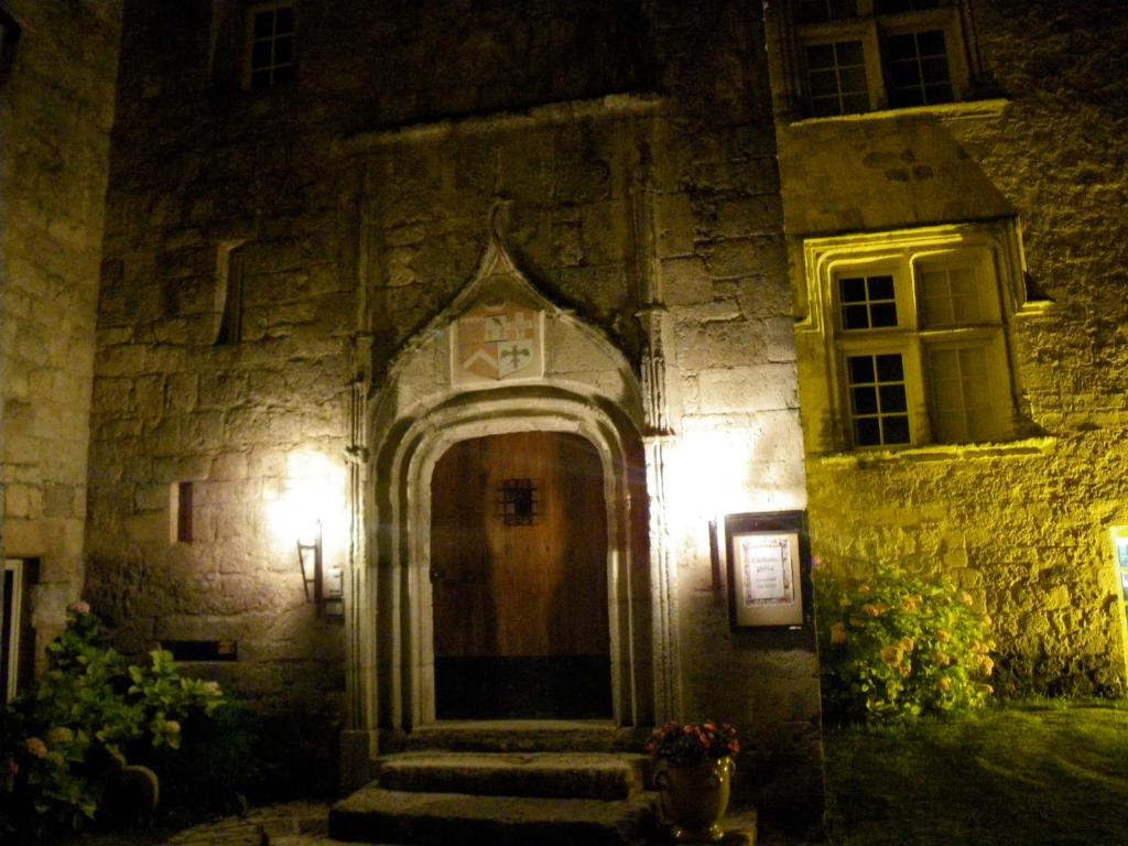 Exteriér nebo vchod ubytování Château de Fourcès