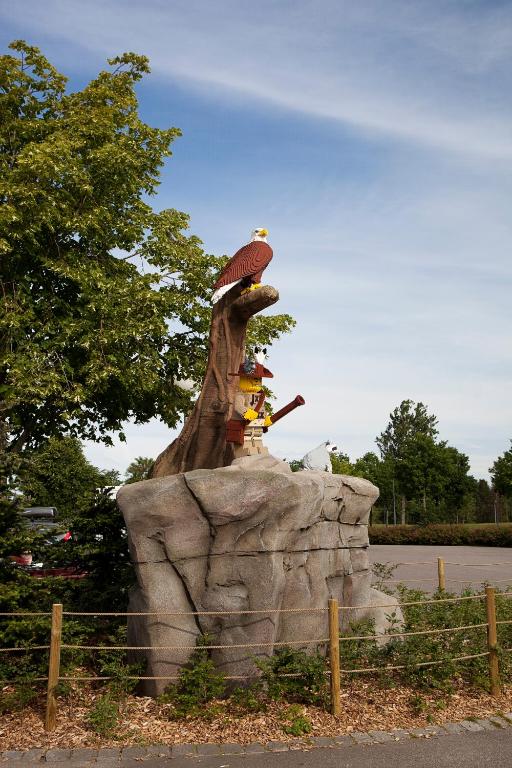 Fotografie z fotogalerie ubytování LEGOLAND Wilderness Barrels & Cabins v destinaci Billund