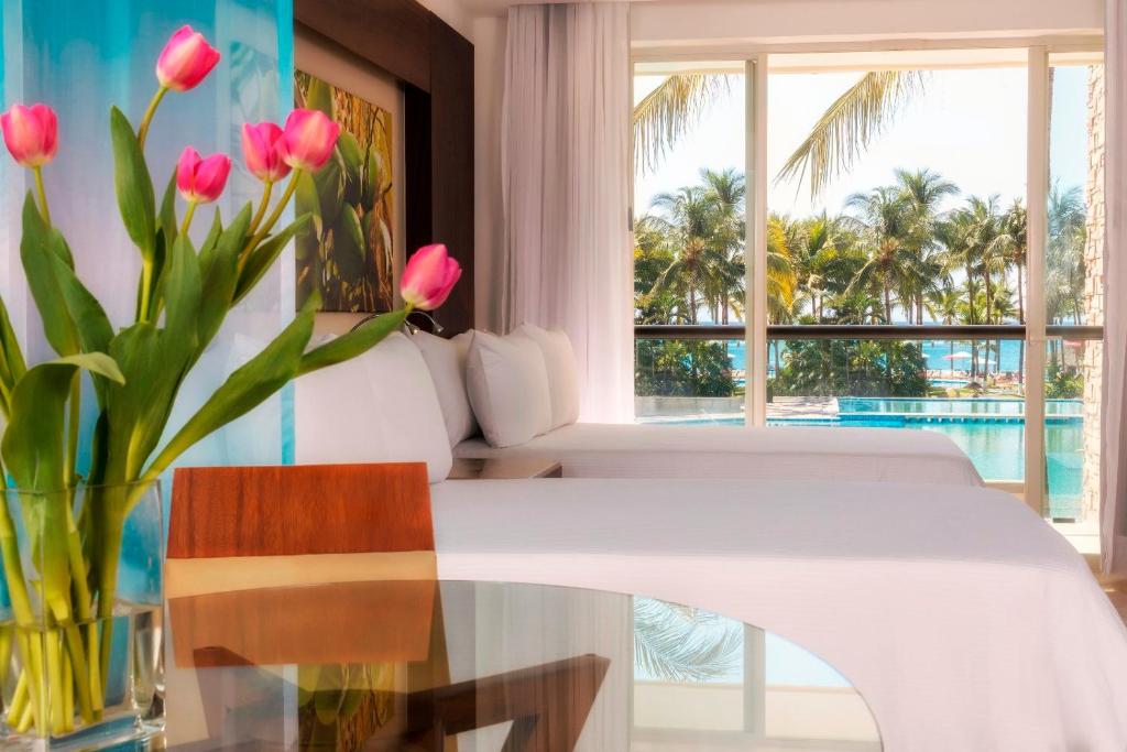 Krystal Grand Nuevo Vallarta - Vue De Piscine De Suite Junior