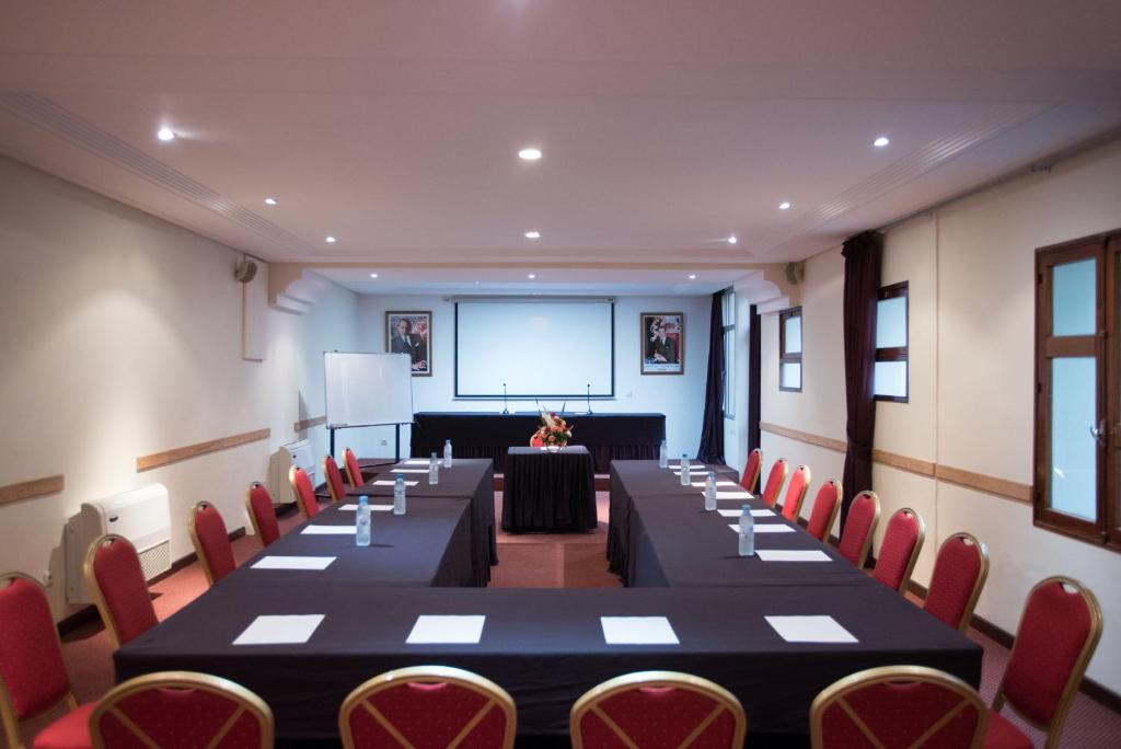 Konferenční prostory v ubytování Hôtel Rif
