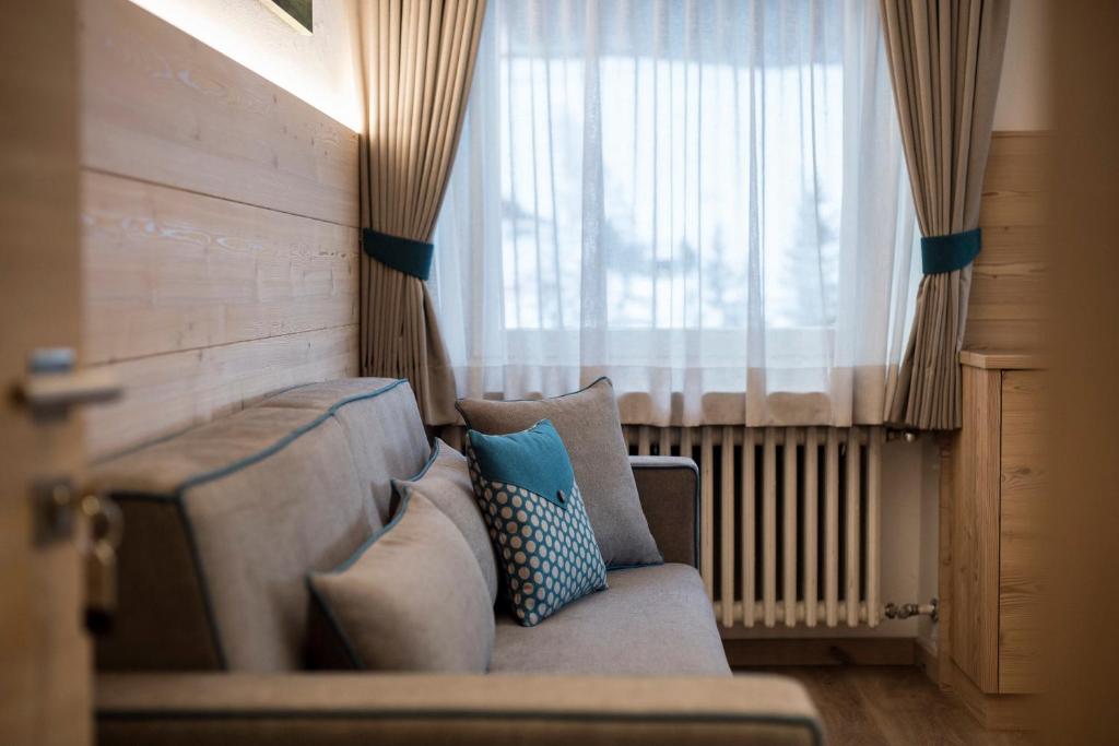 Posezení v ubytování Villa Aurelia