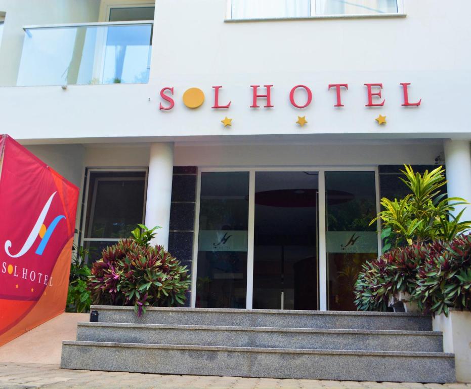 Certifikát, hodnocení, plakát nebo jiný dokument vystavený v ubytování Sol Hotel