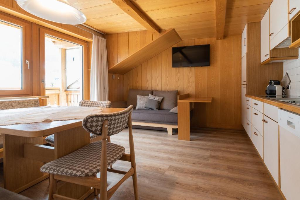 Kuchyň nebo kuchyňský kout v ubytování Villa Aurelia
