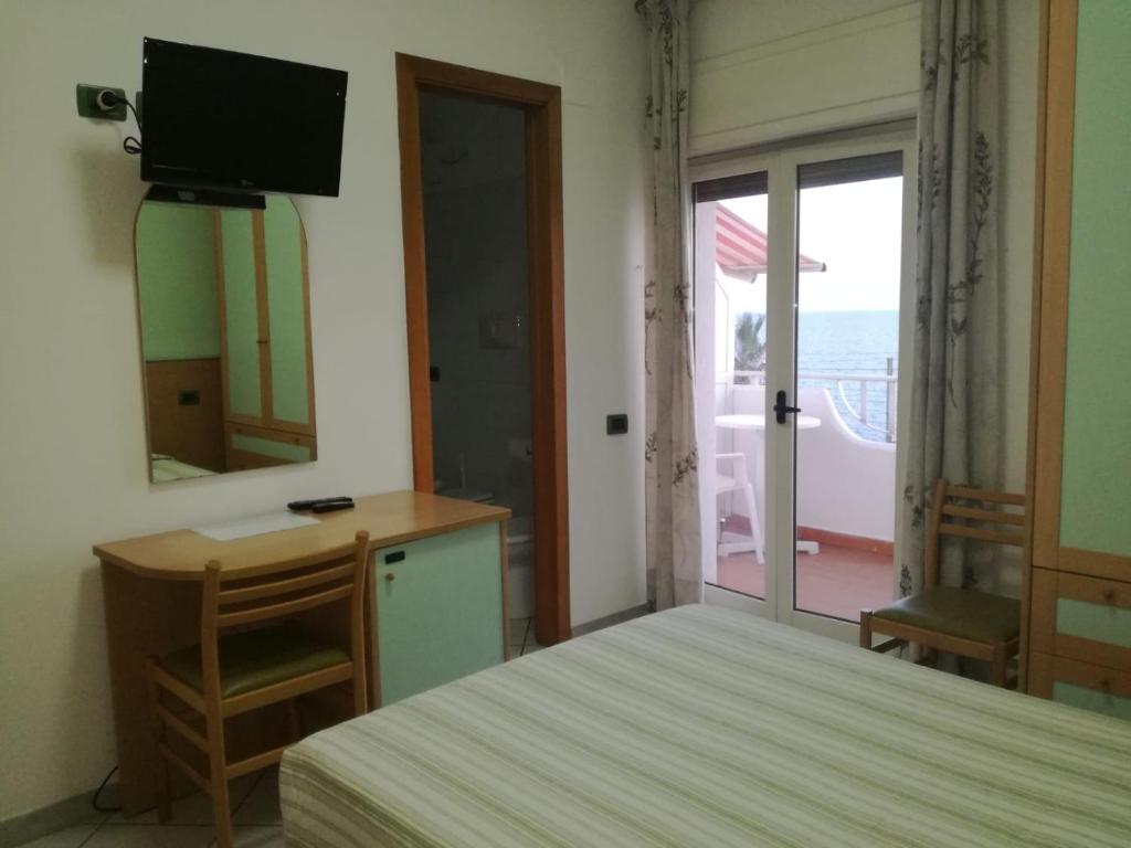 Postel nebo postele na pokoji v ubytování Hotel Zilema