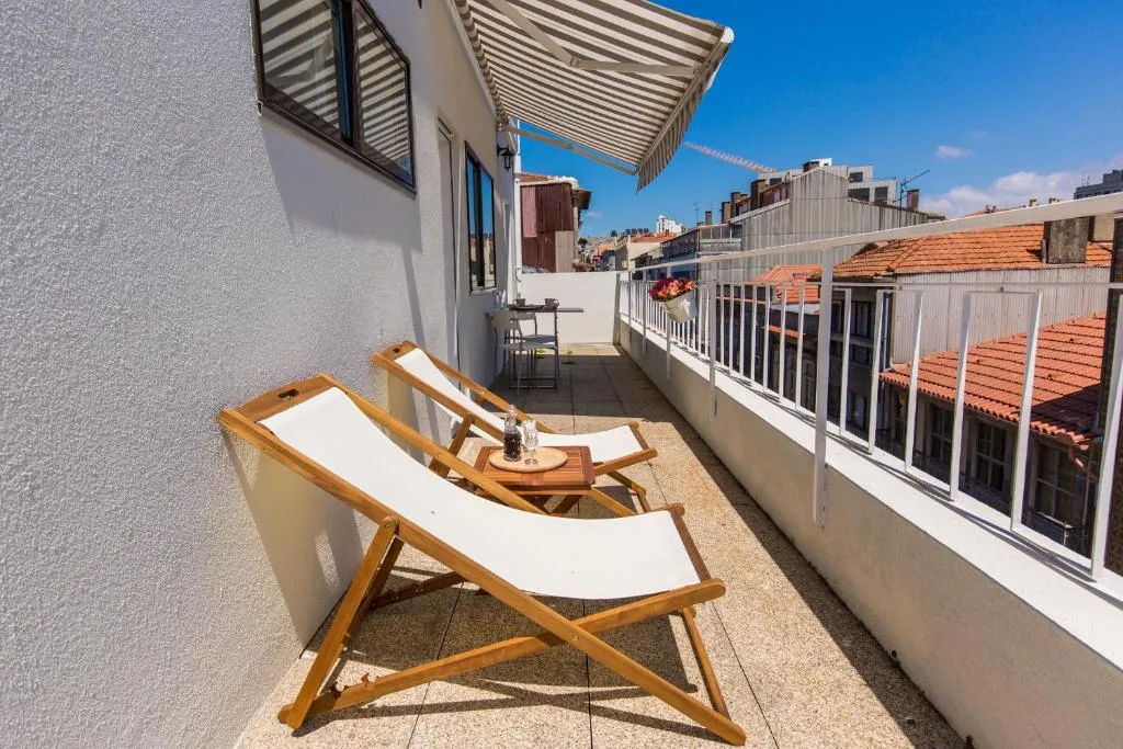 Casa Oliveira I • Terrace • Next to Bolhão, Porto, Portugal