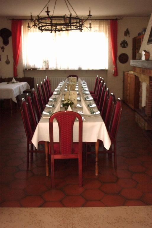 Restaurace v ubytování Hotel Bürgerhof