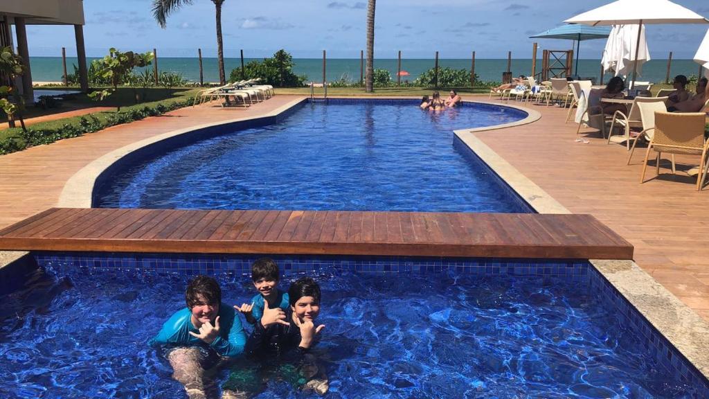  Village Beira Mar em Itacimirim