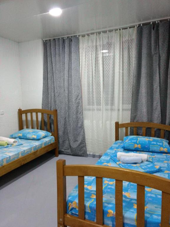 Postel nebo postele na pokoji v ubytování Comfort Plus