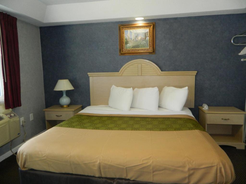 Postel nebo postele na pokoji v ubytování Village Inn & Suites - Smithville