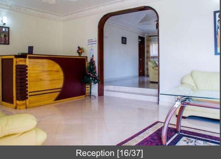 Vstupní hala nebo recepce v ubytování Palace Hotel